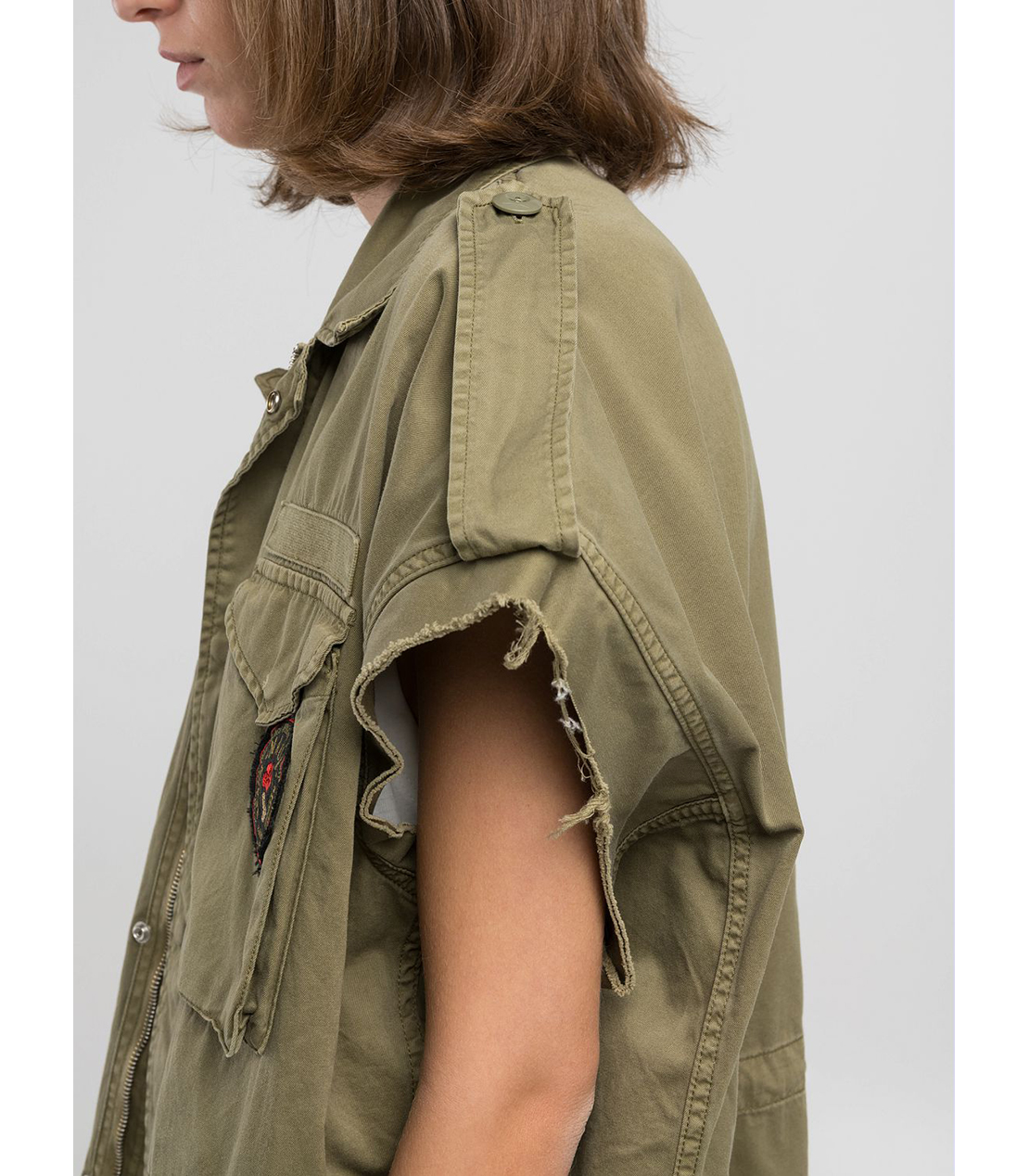 ハワイアンミリタリージャケット 詳細画像 ミリタリー 8